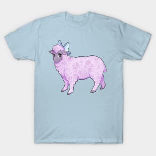 Flower lamb T-Shirt